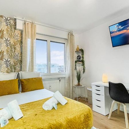 Homey La Coloc Mugi - Colocation Haut De Gamme - Chambres Privees - Balcon - Wifi Et Netflix - Proche Transports Commun Annemasse Esterno foto