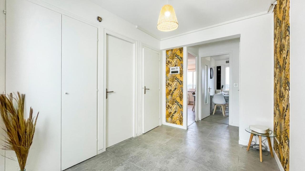 Homey La Coloc Mugi - Colocation Haut De Gamme - Chambres Privees - Balcon - Wifi Et Netflix - Proche Transports Commun Annemasse Esterno foto