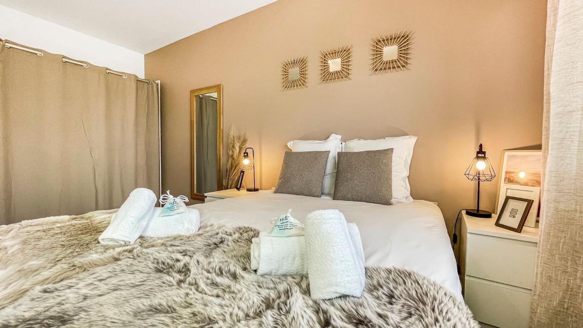 Homey La Coloc Mugi - Colocation Haut De Gamme - Chambres Privees - Balcon - Wifi Et Netflix - Proche Transports Commun Annemasse Esterno foto