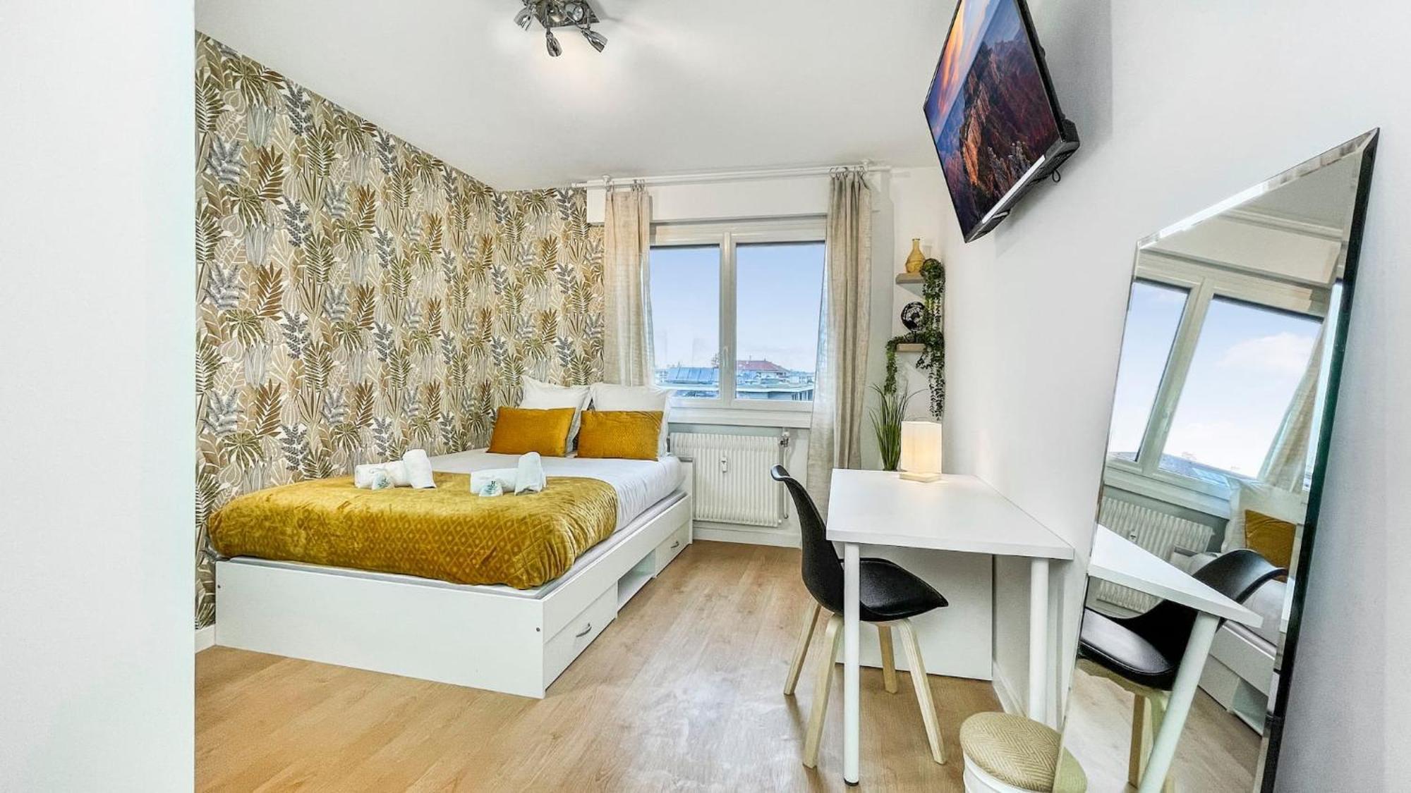 Homey La Coloc Mugi - Colocation Haut De Gamme - Chambres Privees - Balcon - Wifi Et Netflix - Proche Transports Commun Annemasse Esterno foto