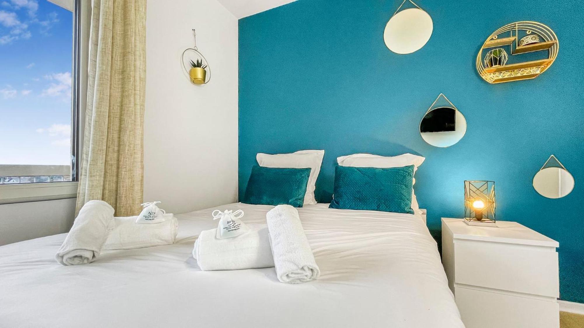 Homey La Coloc Mugi - Colocation Haut De Gamme - Chambres Privees - Balcon - Wifi Et Netflix - Proche Transports Commun Annemasse Esterno foto