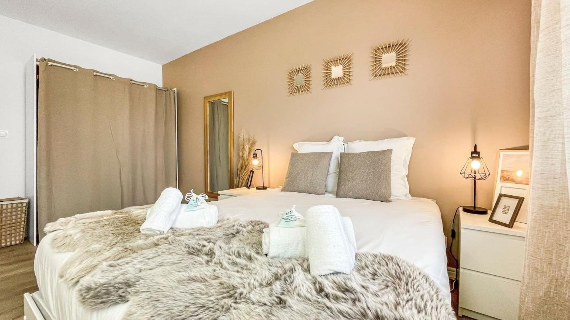 Homey La Coloc Mugi - Colocation Haut De Gamme - Chambres Privees - Balcon - Wifi Et Netflix - Proche Transports Commun Annemasse Esterno foto