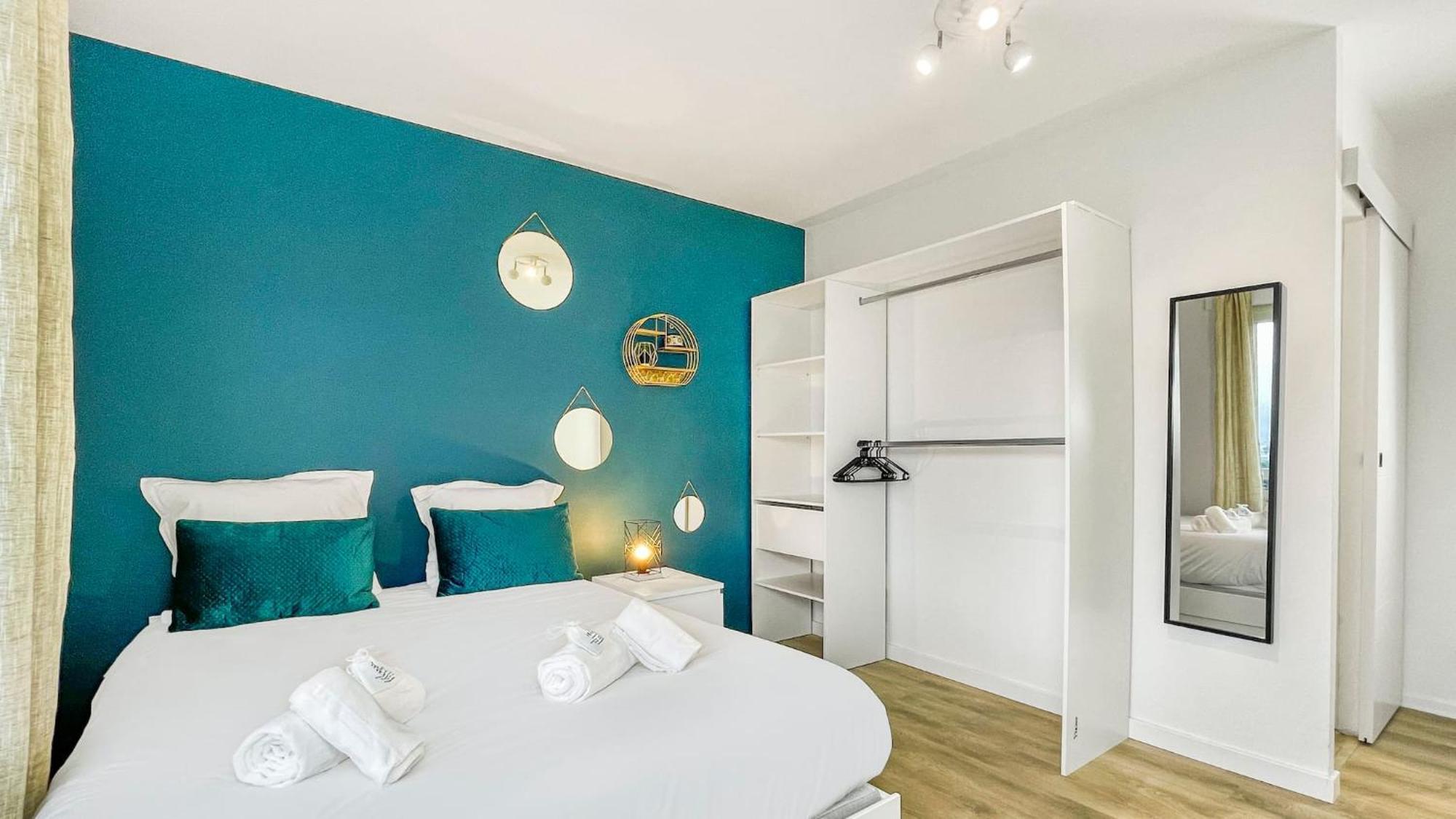 Homey La Coloc Mugi - Colocation Haut De Gamme - Chambres Privees - Balcon - Wifi Et Netflix - Proche Transports Commun Annemasse Esterno foto